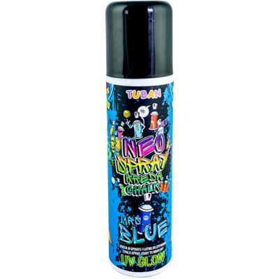 Tuban Spray Κιμωλίας Νεον Μπλε (150ml) Tuban Spray Κιμωλίας Νεον Μπλε (150ml)