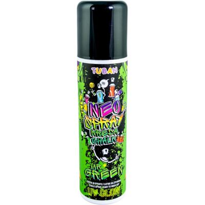 Tuban Spray Κιμωλίας Νεον Πράσινο (150ml) Tuban Spray Κιμωλίας Νεον Πράσινο (150ml)