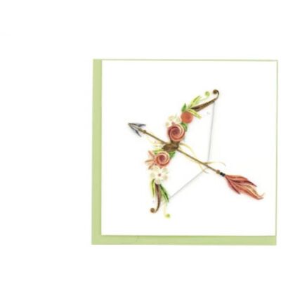 Origamo Χειροποίητη κάρτα quilling με ουράνιο τόξο - Ευχετήρια κάρτα Origamo Χειροποίητη κάρτα quilling με ουράνιο τόξο - Ευχετήρια κάρτα