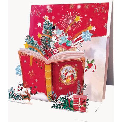Pictura Xmas 3d Αναδυόμενη Κάρτα Pop-Up Χπιστουγεννιάτικες Ιστορίες Pictura Xmas 3d Αναδυόμενη Κάρτα Pop-Up Χπιστουγεννιάτικες Ιστορίες