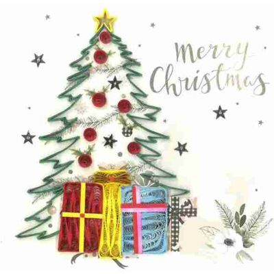 Origamo Ευχετήρια Κάρτα Xmas Xειροποίητη Ανάγλυφη Χριστουγεννιάτικο Δέντρο 16,2χ16,5εκ Origamo Ευχετήρια Κάρτα Xmas Xειροποίητη Ανάγλυφη Χριστουγεννιάτικο Δέντρο 16,2χ16,5εκ