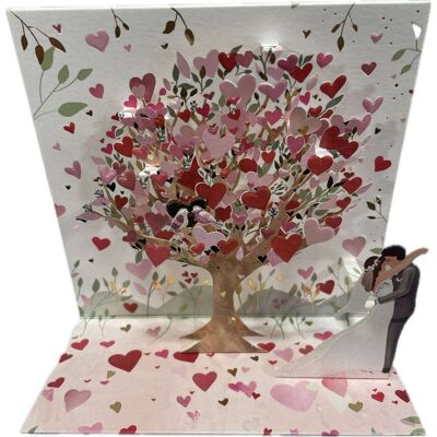 Pi21266 Pictura Ευχετηρια Καρτα Γαμου 3d Δεντρο Pi21266 Pictura Ευχετηρια Καρτα Γαμου 3d Δεντρο