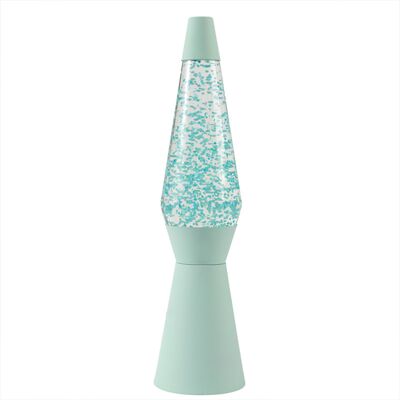 Φωτιστικό Λάμπα I-Total Lava Glitter Pastel Green 40cm Xl2984 Φωτιστικό Λάμπα I-Total Lava Glitter Pastel Green 40cm Xl2984
