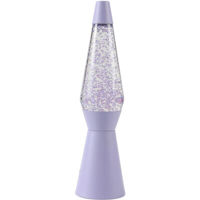 Φωτιστικό Λάμπα I-Total Lava Glitter Pastel Purple 40cm Xl2985 Φωτιστικό Λάμπα I-Total Lava Glitter Pastel Purple 40cm Xl2985