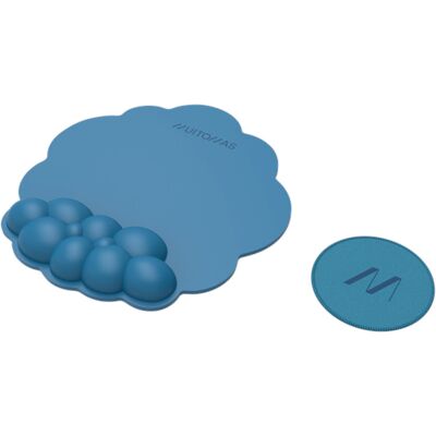 Muitomas Set Εργονομικό Mouse Pad & Σουβέρ Μπλε 218234 Muitomas Set Εργονομικό Mouse Pad & Σουβέρ Μπλε 218234