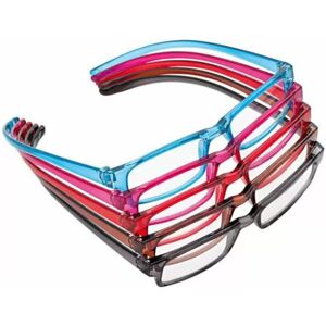 Γυαλιά ανάγνωσης WEDO Loop - Ευέλικτο πλαστικό, Κόκκινο, Διαφορετικά χρώματα - Γυαλιά ανάγνωσης Γυαλιά ανάγνωσης WEDO Loop - Ευέλικτο πλαστικό, Κόκκινο, Διαφορετικά χρώματα - Γυαλιά ανάγνωσης