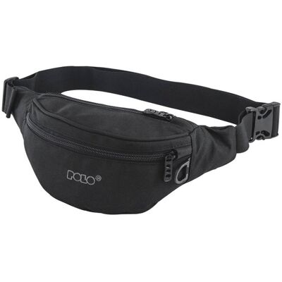 POLO Τσαντάκι Μέσης Legacy Μαύρο 908029-2000 POLO Τσαντάκι Μέσης Legacy Μαύρο 908029-2000