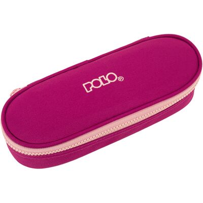 Polo Κασετίνα Οβάλ Box Fuchia-Pink 937003-4438 Polo Κασετίνα Οβάλ Box Fuchia-Pink 937003-4438