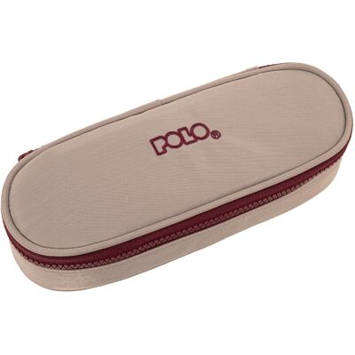 Polo Κασετίνα Οβάλ Box Pink-Cherry 937003-4532 Polo Κασετίνα Οβάλ Box Pink-Cherry 937003-4532