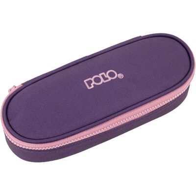 Polo Κασετίνα Οβάλ Box Indigo - Lilac 937003-4945 Polo Κασετίνα Οβάλ Box Indigo - Lilac 937003-4945