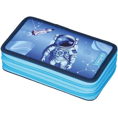 HERLITZ Κασετίνα Διπλή Γεμάτη 23τμχ Cosmic Explorer 50049141 HERLITZ Κασετίνα Διπλή Γεμάτη 23τμχ Cosmic Explorer 50049141