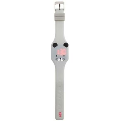 Παιδικό Ρολόι Χειρός Touch Watch Σιλικόνης Miquelrius Back2fun Ποντικάκι Γκρι Παιδικό Ρολόι Χειρός Touch Watch Σιλικόνης Miquelrius Back2fun Ποντικάκι Γκρι