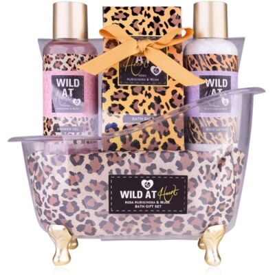 ACCENTRA Σετ Μπάνιου Σε Μπανιέρα Με 100ml Shower Gel, Bath Salt 100g & Λοσιόν Σώματος 100ml, Wild At Heart ACCENTRA Σετ Μπάνιου Σε Μπανιέρα Με 100ml Shower Gel, Bath Salt 100g & Λοσιόν Σώματος 100ml, Wild At Heart