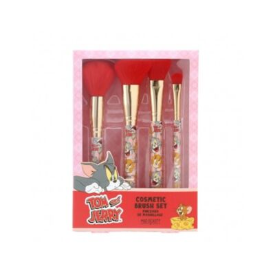 Mad BEAUTY Tom & Jerry Cosmetic Brush Set Mad BEAUTY Tom & Jerry Cosmetic Brush Set