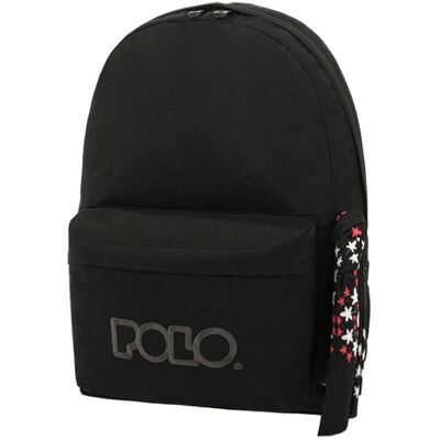 Polo Original Scarf Σακίδιο Πλάτης Μαύρο (2022) 901135-2000 Polo Original Scarf Σακίδιο Πλάτης Μαύρο (2022) 901135-2000