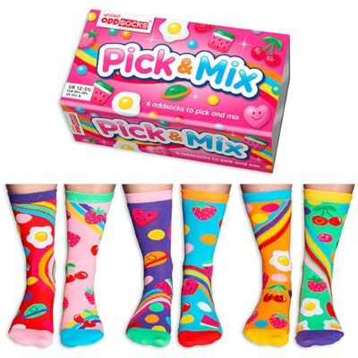United Παιδικές Κάλτσες Pick & Mix Ν30.5-38.5 (3 Ζεύγη) United Παιδικές Κάλτσες Pick & Mix Ν30.5-38.5 (3 Ζεύγη)