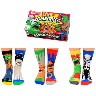 United Παιδικές Κάλτσες Τηε Zombodi Ν30.5-38.5 (3 Ζεύγη) United Παιδικές Κάλτσες Τηε Zombodi Ν30.5-38.5 (3 Ζεύγη)