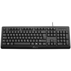 Mros109-Gr Mediarange Multimedia Keyboard Wired Black Mros109-Gr Mediarange Multimedia Keyboard Wired Black
