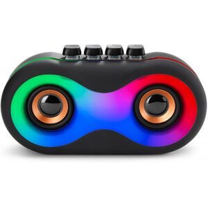 Red5 The Source Wireless Light Up Retro Speaker Ασύρματο Retro Ηχείο Με Φωτισμό 93442 Red5 The Source Wireless Light Up Retro Speaker Ασύρματο Retro Ηχείο Με Φωτισμό 93442