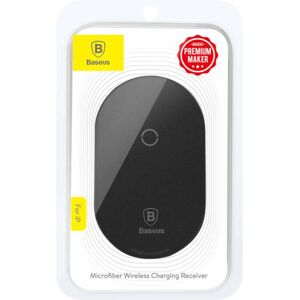 Baseus Wireless Charging Receiver Microfiber Black Baseus Wireless Charging Receiver Microfiber Black