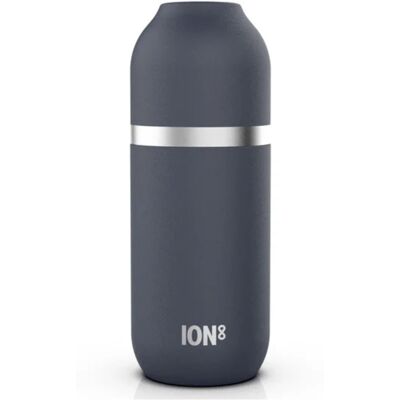 Θερμός Ion8 Γκρίζο Θαλασσινό με Κούπα - 700ml Θερμός Ion8 Γκρίζο Θαλασσινό με Κούπα - 700ml
