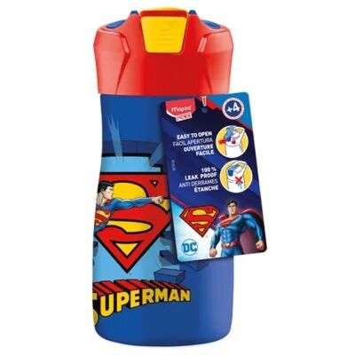 Παιδικό Παγούρι Νερού Maped Picnik 0,43ltr Superman 871233 Παιδικό Παγούρι Νερού Maped Picnik 0,43ltr Superman 871233