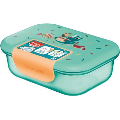 Φαγητοδοχείο Picnic Ecozen Miniz Aqua Toucan 900ml Maped 874103 Φαγητοδοχείο Picnic Ecozen Miniz Aqua Toucan 900ml Maped 874103