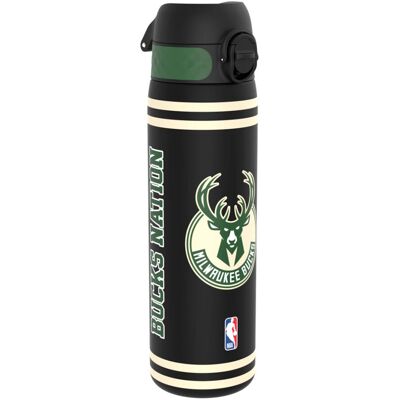 Παιδικό Παγούρι Nba Πλαστικό Ion8 Slim 500ml Milwaukee Bucks I8rf500nbavmil Παιδικό Παγούρι Nba Πλαστικό Ion8 Slim 500ml Milwaukee Bucks I8rf500nbavmil