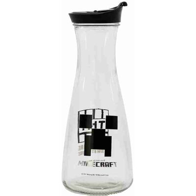 STOR Γυάλινο Μπουκάλι Minecraft Glass Carafe 900 Ml STOR Γυάλινο Μπουκάλι Minecraft Glass Carafe 900 Ml