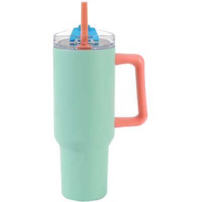 Total Juggling Ταξιδιωτική Κούπα - 1200ml Teal - Ανθεκτική, Θερμική, Χωρίς BPA Total Juggling Ταξιδιωτική Κούπα - 1200ml Teal - Ανθεκτική, Θερμική, Χωρίς BPA