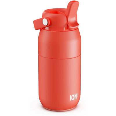 Μπουκάλι Θερμός Ανοξείδωτο Ion8 Urban Small 360ml Coral Red I8ts3dscor Μπουκάλι Θερμός Ανοξείδωτο Ion8 Urban Small 360ml Coral Red I8ts3dscor