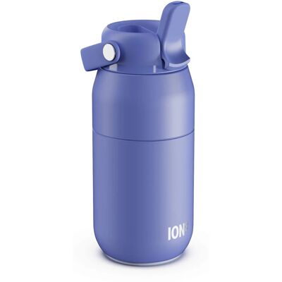 Μπουκάλι Θερμός Ανοξείδωτο Ion8 Urban Small 360ml Lavender Purple I8ts3dsperi Μπουκάλι Θερμός Ανοξείδωτο Ion8 Urban Small 360ml Lavender Purple I8ts3dsperi