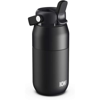 Μπουκάλι Θερμός Ανοξείδωτο Ion8 Urban Small 360ml Black I8ts3dsbla Μπουκάλι Θερμός Ανοξείδωτο Ion8 Urban Small 360ml Black I8ts3dsbla