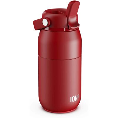 Μπουκάλι Θερμός Ανοξείδωτο Ion8 Urban Small Fire Red 360ml I8ts3dsred Μπουκάλι Θερμός Ανοξείδωτο Ion8 Urban Small Fire Red 360ml I8ts3dsred