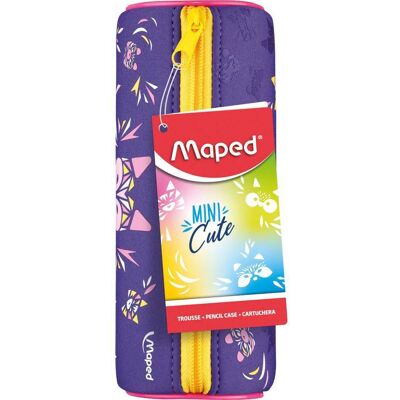 MAPED 934803 Κασετινα Kids Mini Cute Μωβ MAPED 934803 Κασετινα Kids Mini Cute Μωβ