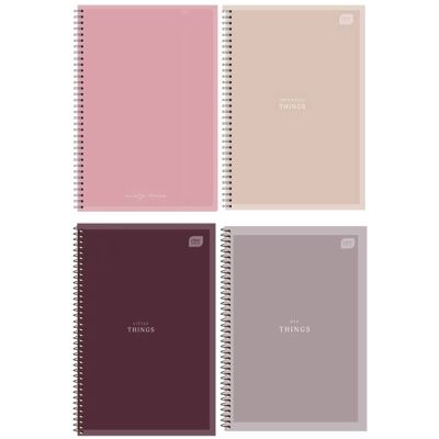 30516 Τετραδια Σπιραλ Interdruk Nude 17χ25/4θ 240σ 30516 Τετραδια Σπιραλ Interdruk Nude 17χ25/4θ 240σ