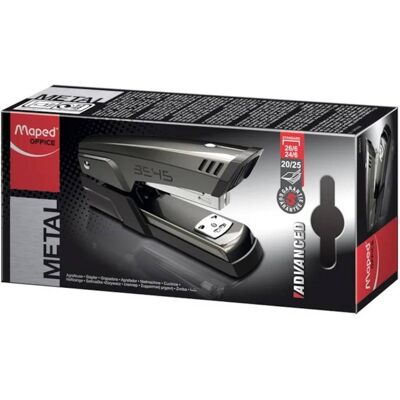 Συρραπτικό Maped Advanced Metal 24/6 26/6 Γραφίτης 354511 Συρραπτικό Maped Advanced Metal 24/6 26/6 Γραφίτης 354511