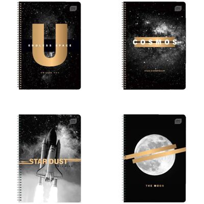 Τετραδιο Σπιραλ Interdruk Endless Space 21χ29cm 5 Θεματα 250 Σελιδες Τετραδιο Σπιραλ Interdruk Endless Space 21χ29cm 5 Θεματα 250 Σελιδες