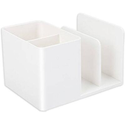 Σετ Γραφείου Deli Nusign Λευκό 12x15x9.6cm 382078 Σετ Γραφείου Deli Nusign Λευκό 12x15x9.6cm 382078