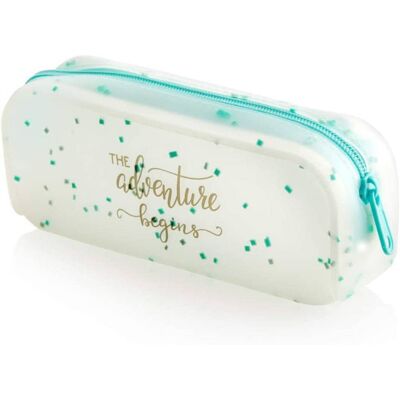 Miquelrius Mellow Back2fun Κασετίνα Σιλικόνης Γαλάζιο 17,5 X 7 X 5 Cm Miquelrius Mellow Back2fun Κασετίνα Σιλικόνης Γαλάζιο 17,5 X 7 X 5 Cm