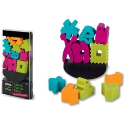 MOSES M82178 Γόμα Home Office Eraser Tower MOSES M82178 Γόμα Home Office Eraser Tower