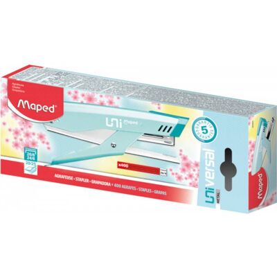 Συρραπτικό Χειρός Πένσα Maped Universal Pastel 24/6 26/6 440600 Συρραπτικό Χειρός Πένσα Maped Universal Pastel 24/6 26/6 440600