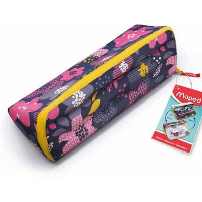 Maped Κασετίνα Διπλής Όψης Μωβ Pattern 23x9x7cm Maped Κασετίνα Διπλής Όψης Μωβ Pattern 23x9x7cm