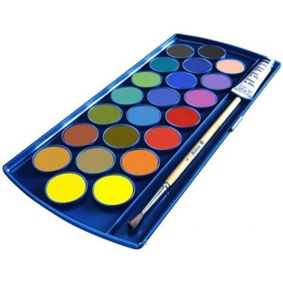Pelikan 721670 Νερομπογιες Pelickan 22 Χρωματα Pelikan 721670 Νερομπογιες Pelickan 22 Χρωματα