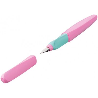 Pelikan Fountain Pen Twist P457 Sweet Lilac Dynamic Open - Λιλά Pelikan Fountain Pen Twist P457 Sweet Lilac Dynamic Open - Λιλά