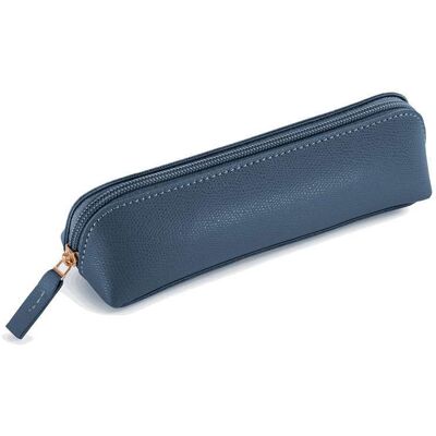 Κασετίνα Νεσεσέρ Miquelrius Oval 13.5 X 15 X 4.5 Cm Δερματίνη Σκούρο Μπλε Κασετίνα Νεσεσέρ Miquelrius Oval 13.5 X 15 X 4.5 Cm Δερματίνη Σκούρο Μπλε