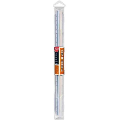 Κλιμακόμετρο Maped Technic 240011 1:20/1:25/1:50/1:75/1:100/1:125 Κλιμακόμετρο Maped Technic 240011 1:20/1:25/1:50/1:75/1:100/1:125