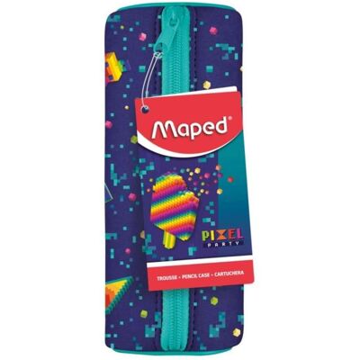 Κασετίνα Βαρελάκι Maped Kids Pixel Party 934805 Κασετίνα Βαρελάκι Maped Kids Pixel Party 934805