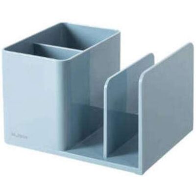 Deli Σετ Γραφείου Πλαστικό 4θήκες 120x155x96mm Nusign Γαλάζιο Ens950 Deli Σετ Γραφείου Πλαστικό 4θήκες 120x155x96mm Nusign Γαλάζιο Ens950