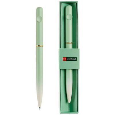 Miquelrius Στυλό Ballpoint Μπλε Μελάνι Medium 0.7 Degraded Πράσινο Mr11971 Miquelrius Στυλό Ballpoint Μπλε Μελάνι Medium 0.7 Degraded Πράσινο Mr11971